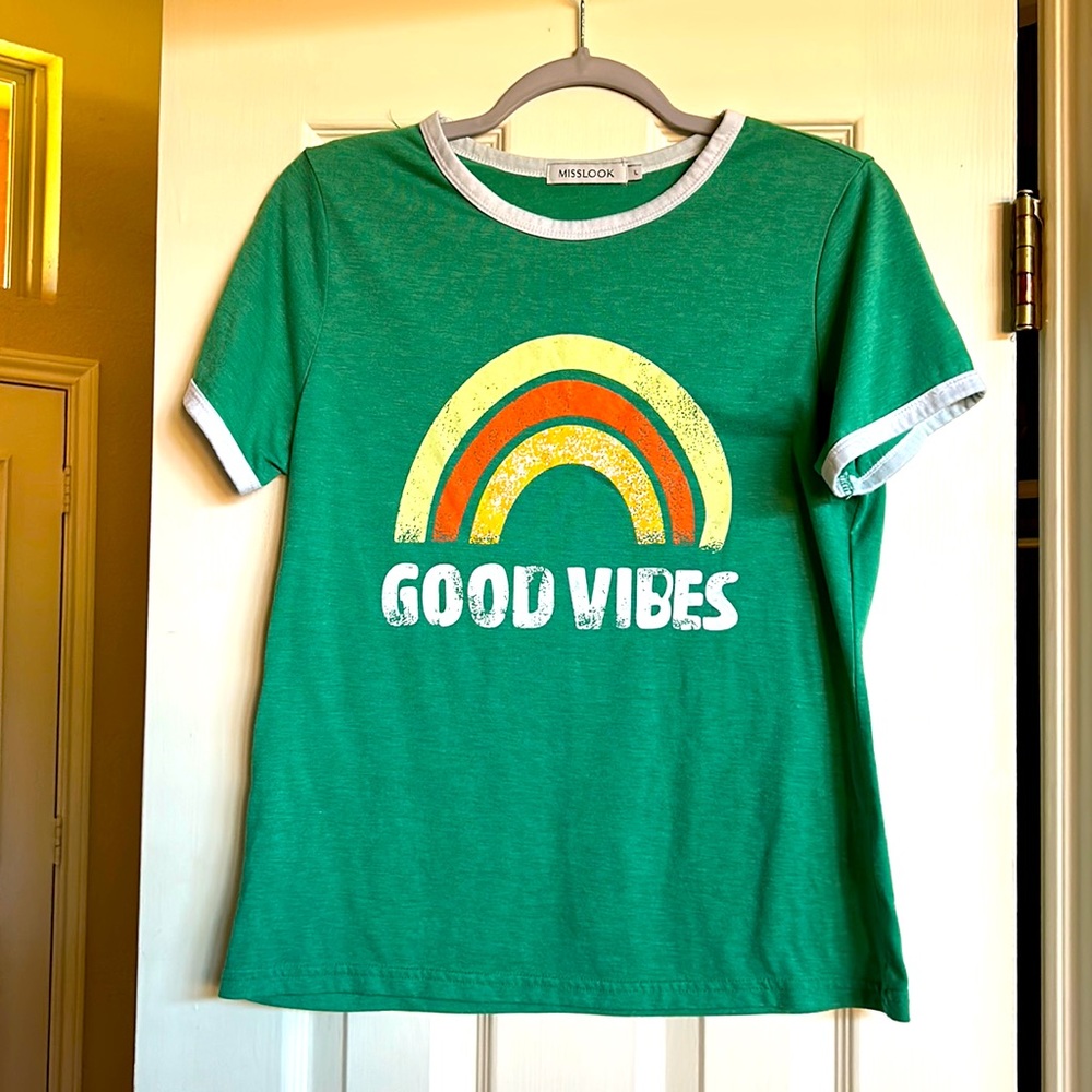 MISSLOOK Cotton T-Shirt